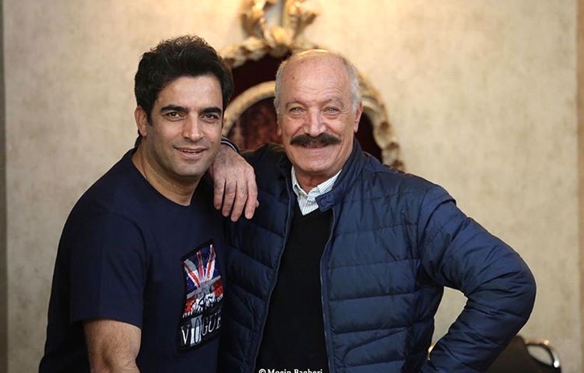 سعید راد در کنار کارگردان‌ معروف + عکس