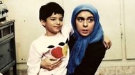 جوانی افسانه بایگان و پسرش + عکس