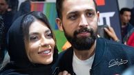 «محسن افشانی» همراه بانو در اکران «پارادایس»