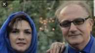 عکس مهربان علی معلم و یارش