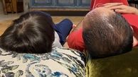 تفریحات نیما کرمی و‌پسرش در این روزهای پر استرس + عکس