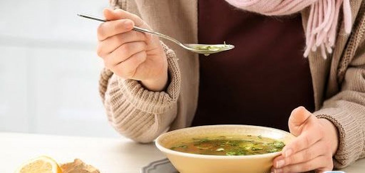 به محض دیدن نشانه های سرماخوردگی این غذاها را بخورید
