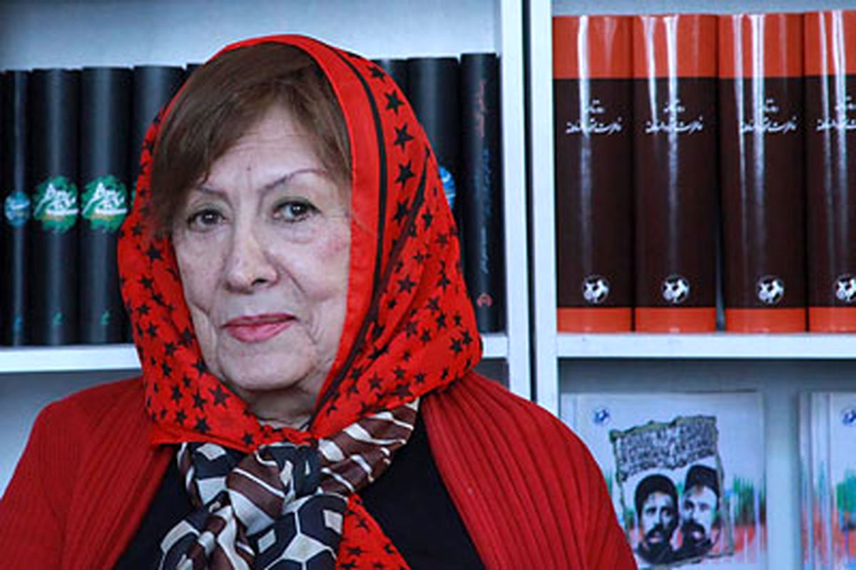 پری صابری از فروغ فرخزاد و سهراب سپهری گفت