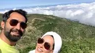 تبریک سمانه پاکدل به سید هادی جان+عکس