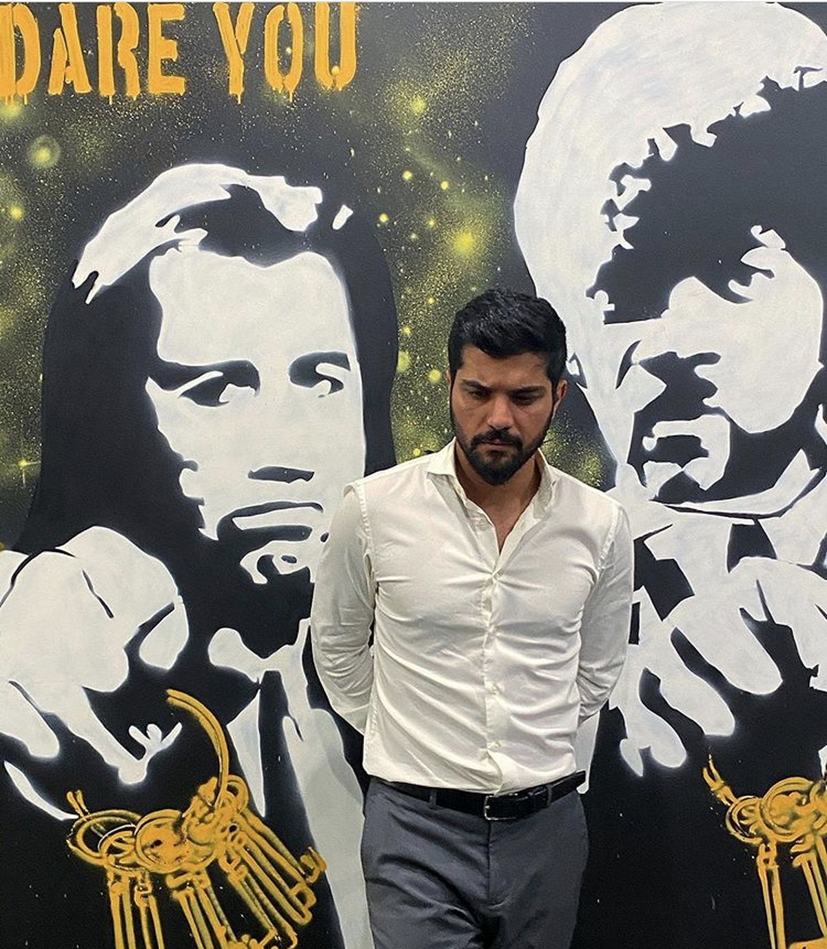 خشم سینا مهراد + عکس