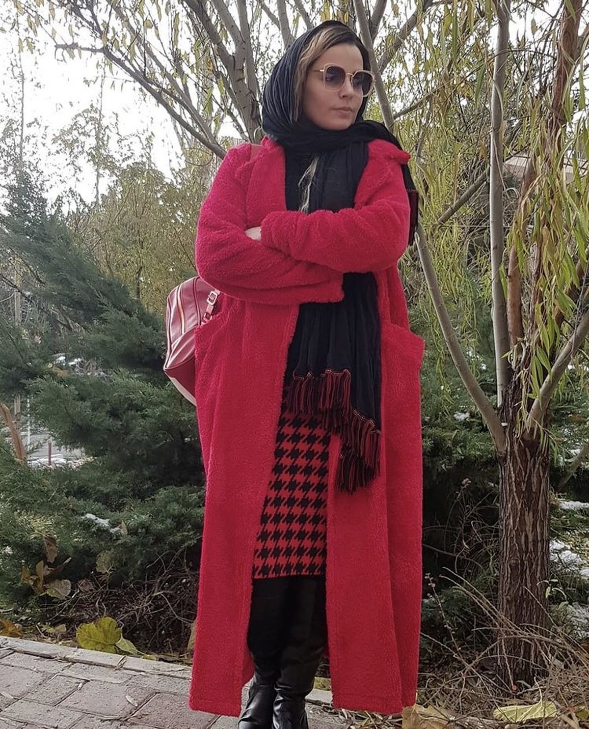 استایل جدید سپیده خداوردی + عکس