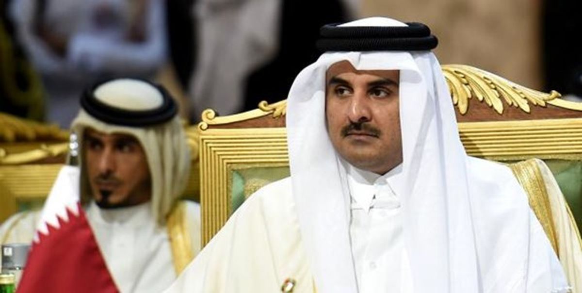امیر قطر از معیارهای دوگانه سازمان ملل درقبال تحولات منطقه و جهان انتقاد  کرد