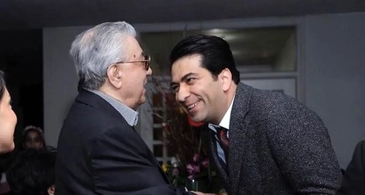 گلپا ۸۵ ساله شد + عکس