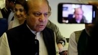 واکنش نواز شریف به نتایج انتخابات سراسری پاکستان 