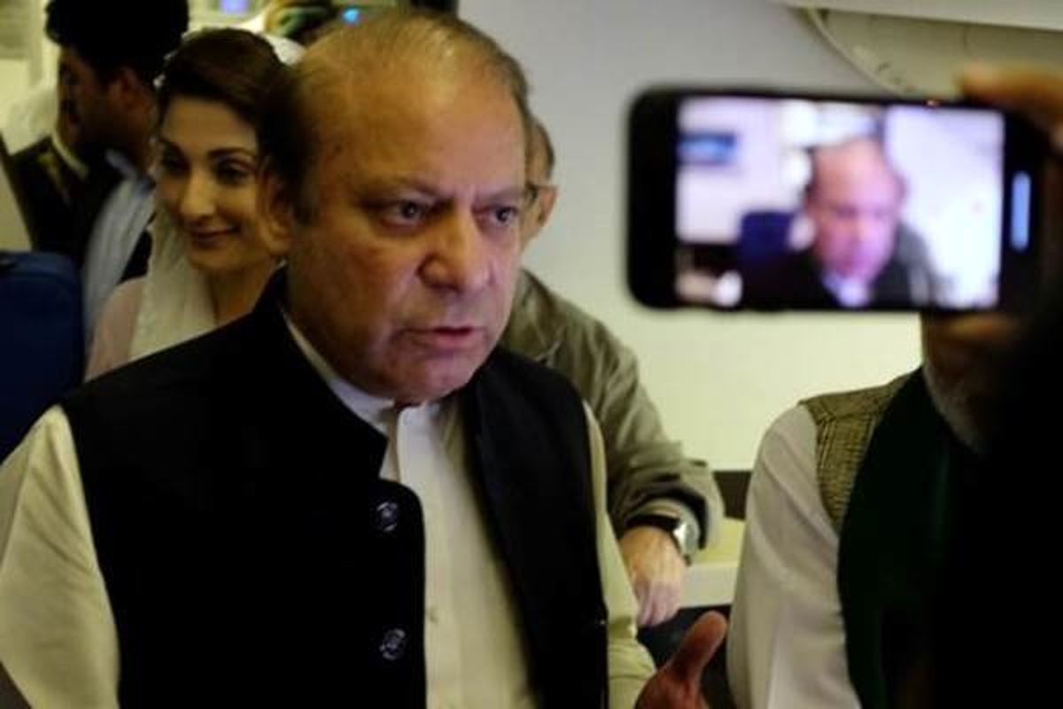واکنش نواز شریف به نتایج انتخابات سراسری پاکستان 