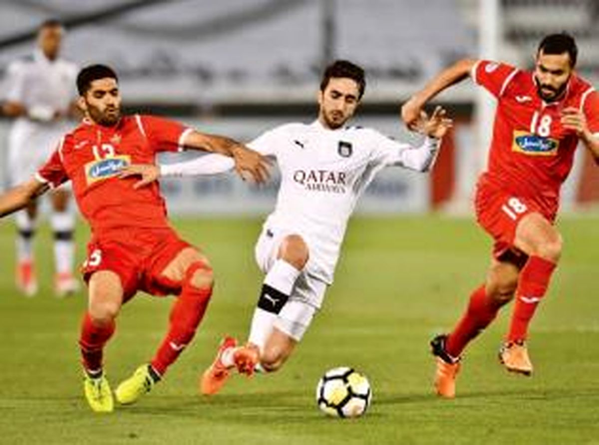 ترس قطری‌ها از A.M پرسپولیس