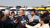 زاکانی : تاکسی‌ون‌های زرد و سفید وارد تهران می‌شوند