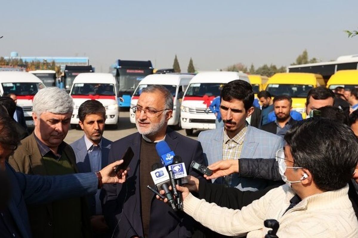 زاکانی : تاکسی‌ون‌های زرد و سفید وارد تهران می‌شوند