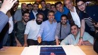 دوشنبه‌شب عجیب عادل فردوسی پور+ عکس
