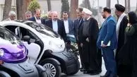 روحانی از محصولات تولیدی سه شرکت دانش بنیان بازدید کرد
