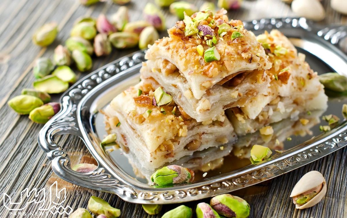 طرز تهیه باقلوا صدفی به روش ترکیه ای و با طعمی بی نظیر
