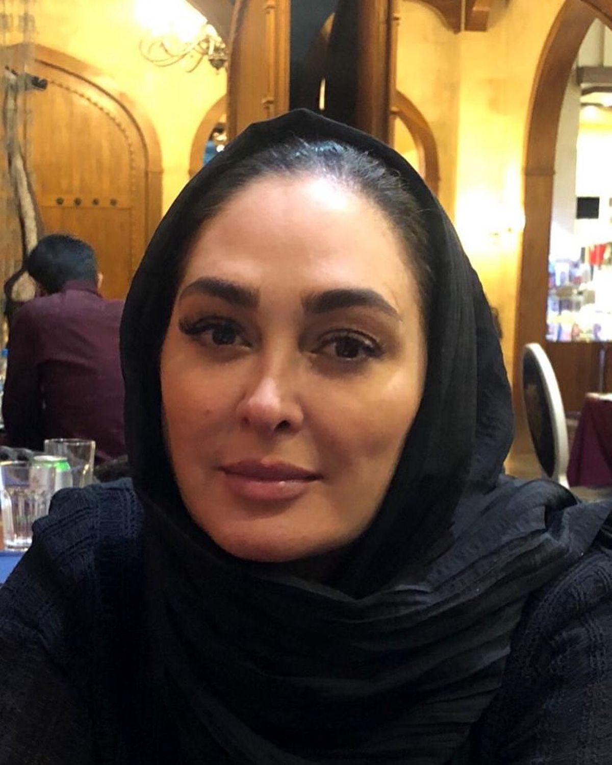 رسالت اخلاقی الهام حمیدی در اینستاگرام+عکس