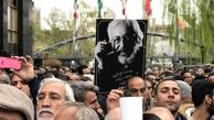«جمشید مشایخی» به سوی آرامگاه ابدی بدرقه شد
