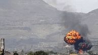 بمباران پایگاه الملحمه در جیزان