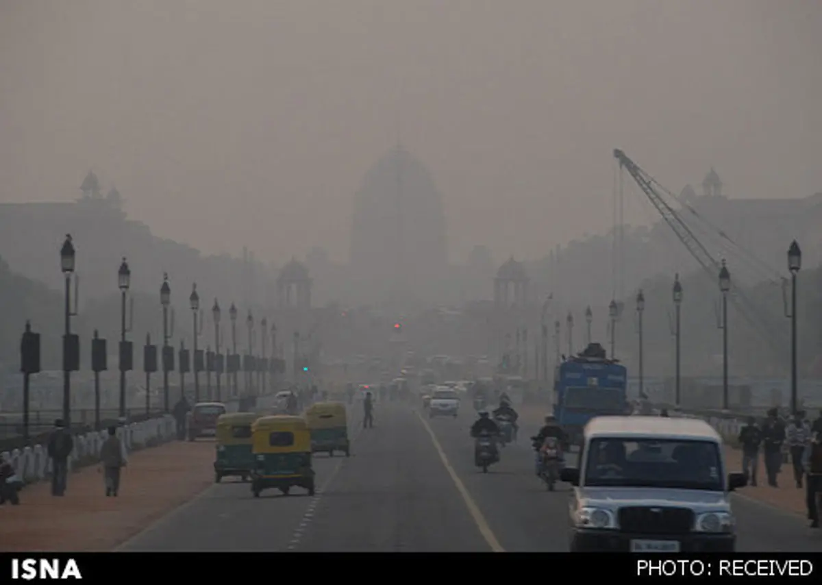 آمار مرگ و میر به دلیل آلودگی‌هوا