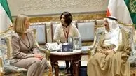 موگرینی با امیر کویت دیدار و گفت وگو کرد