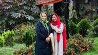همسر و دختر بازیگر داود رشیدی در ویلایی بی نظیر+عکس