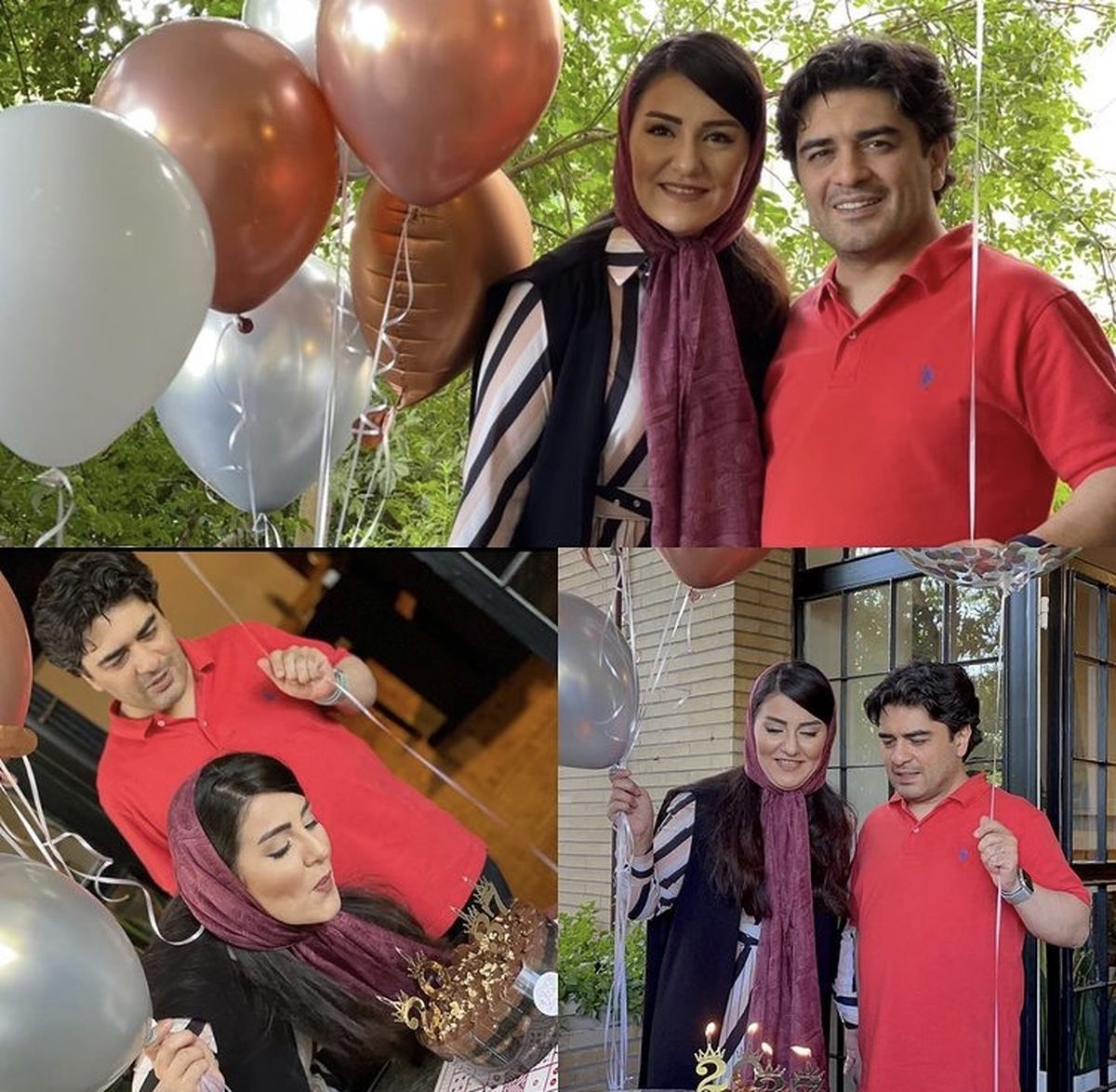 تولد خانگی همسر پیانیست مشهور + عکس