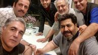 دورهمی آقایون بازیگر قبل کرونا + عکس