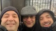 خاطره بازی بهرام رادان با دوستانش + عکس