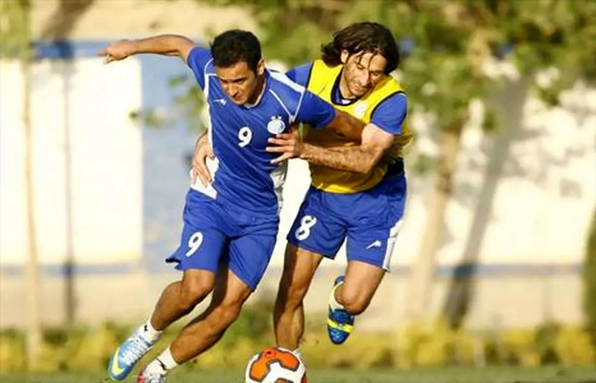 واکنش مهاجم استقلال به خبر جدایی اش در نیم فصل