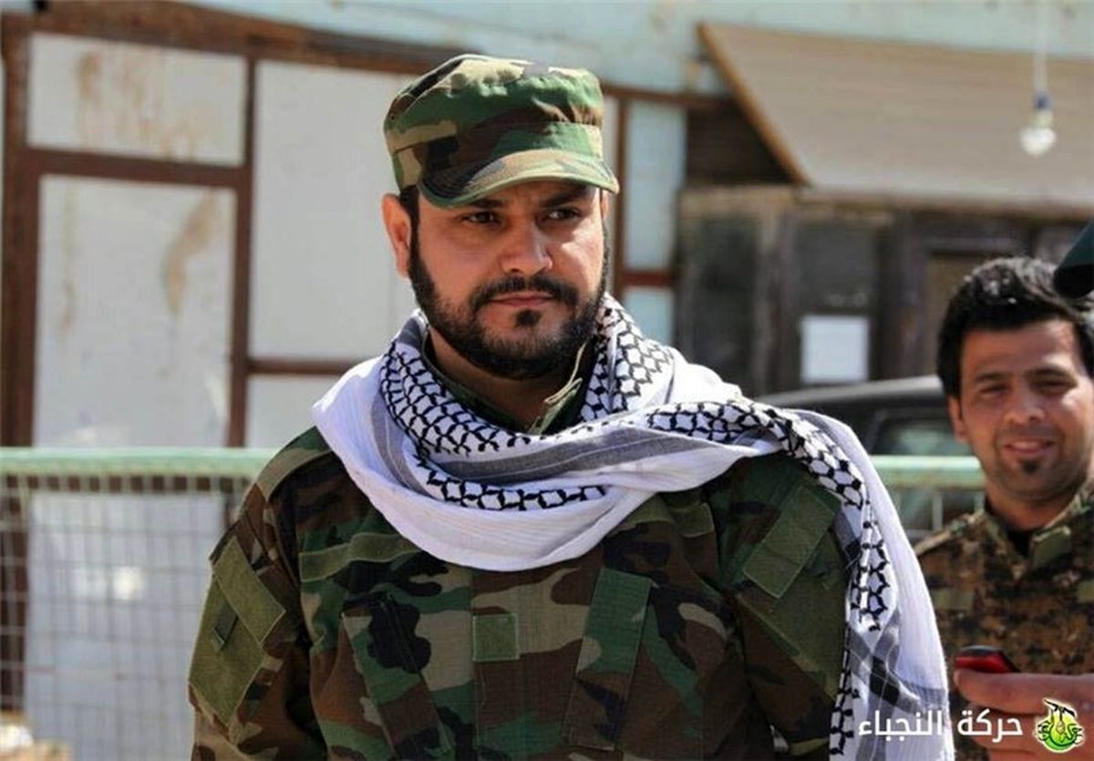 دیدار جانشین حشد الشعبی با شیخ اکرم الکعبی + عکس