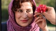 ظاهر متفاوت فاطمه معتمدآریا، روی پوستر یک فیلم/ عکس