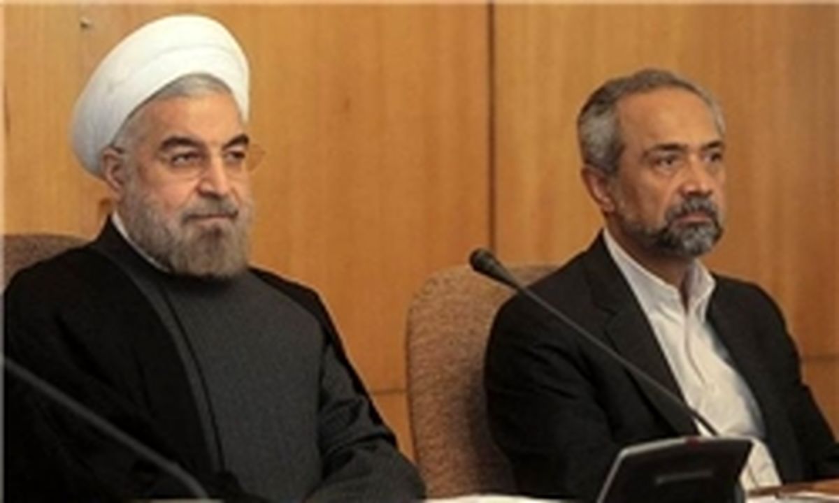 جلسه هماهنگی روحانی و وزرای پیشنهادی