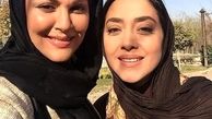 دو خانم بازیگر معروف در یک قاب+عکس