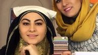 فخرالزمان بانوی عمارت با ظاهر ورزشی+عکس