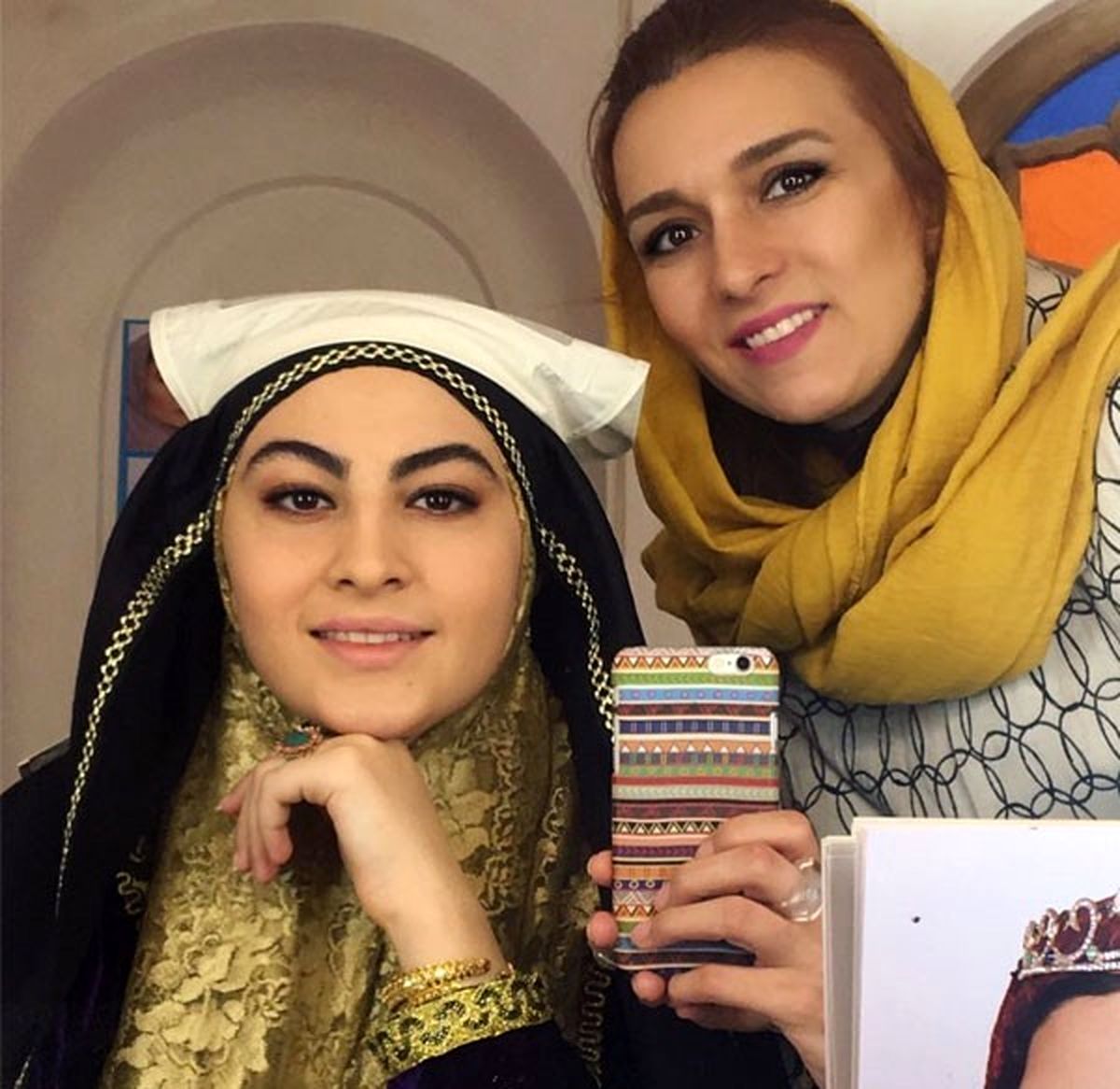 فخرالزمان بانوی عمارت با ظاهر ورزشی+عکس