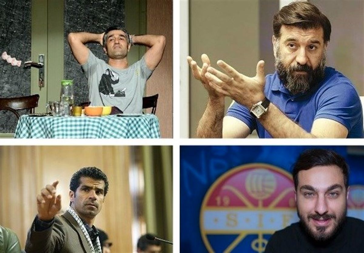 حضور ورزشکاران در سینمای ایران از پژمان تا سوشا!