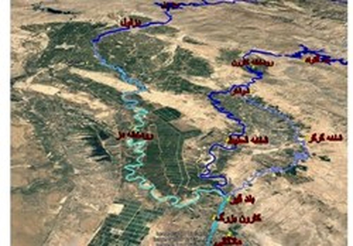 ماجرای وجود انگل سرطان مثانه در آب کارون