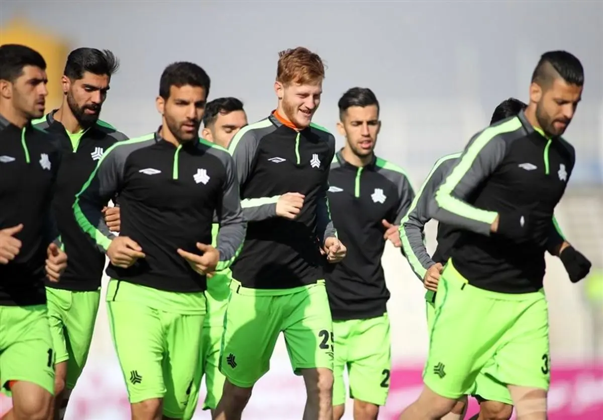 تمرین شاگردان دایی تعطیل شد