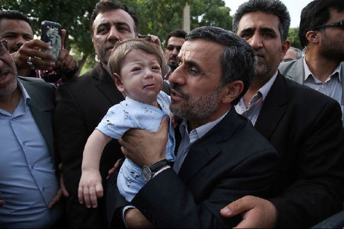 درباره پیام تسلیت آقای احمدی نژاد برای درگذشت حبیب