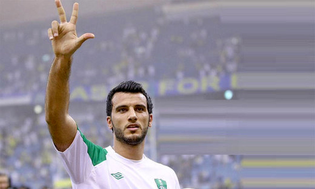 این مهاجم زهردار به بازی مقابل پرسپولیس می‌رسد
