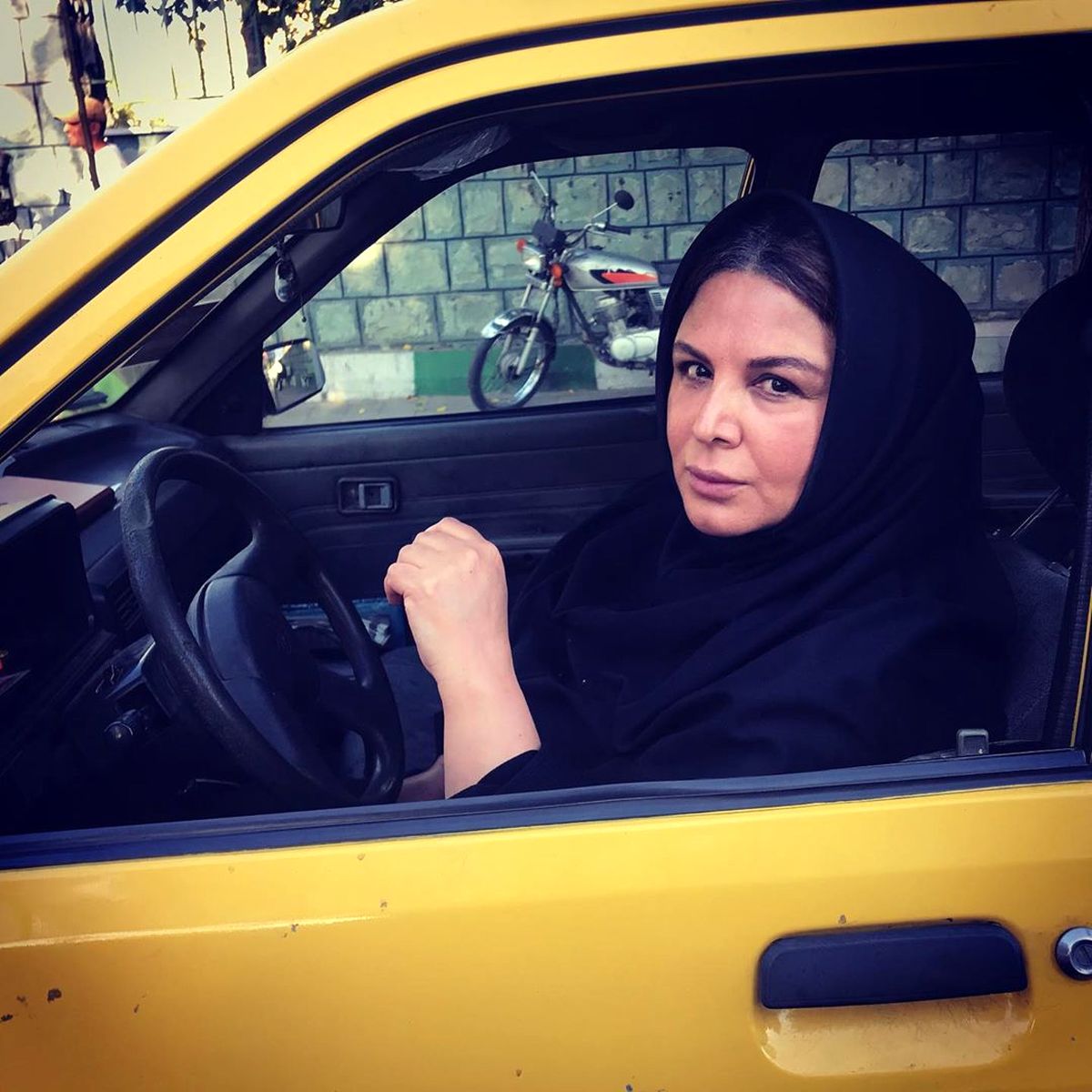 شهره سلطانی راننده خطی شد+عکس