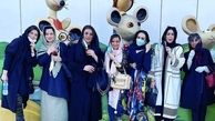 دوستان شهر موشی نسرین مقانلو + عکس