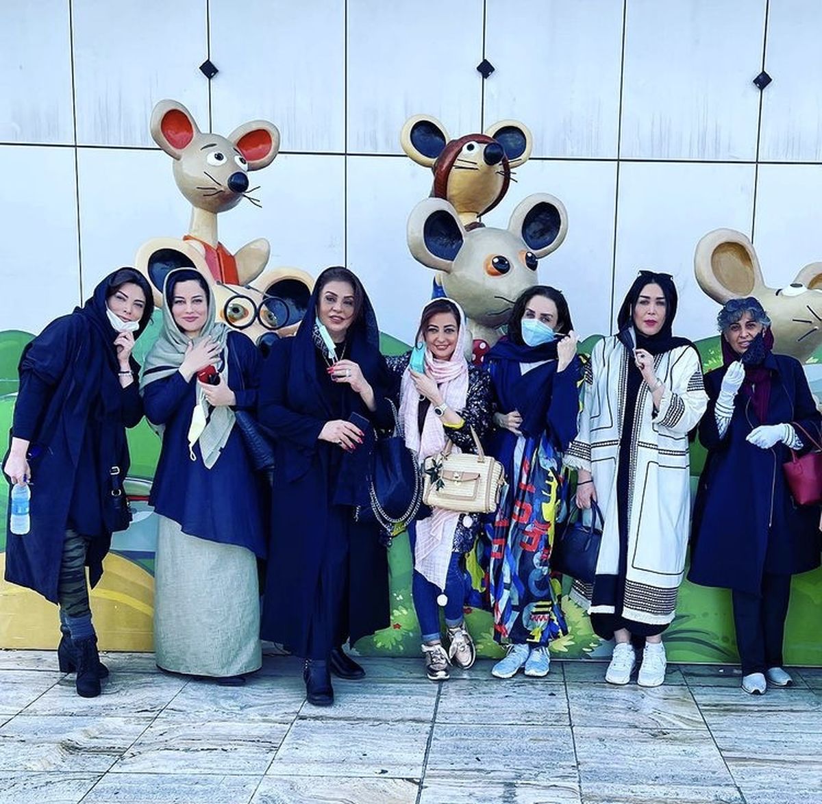 دوستان شهر موشی نسرین مقانلو + عکس