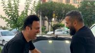 خنده های از ته دل میلاد کی مرام و حامد آهنگی + عکس