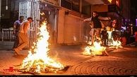 در چهارشنبه سوری هم رکورد زدیم!/ کاریکاتور