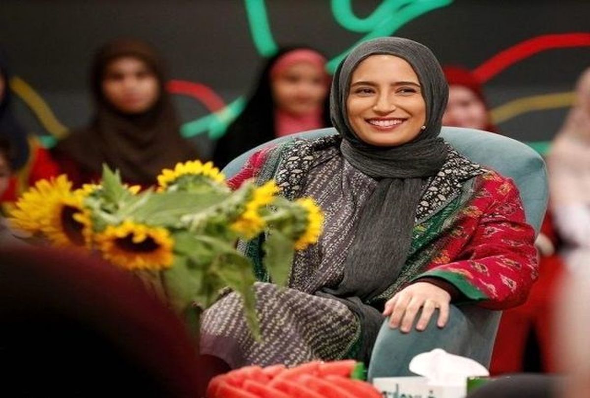 نگار جواهریان در کنار پدرش / عکس
