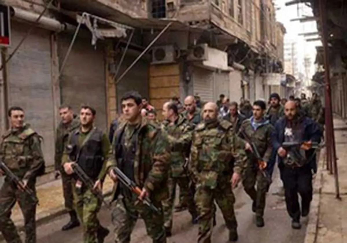 تنگ‌تر شدن محاصره حلب 