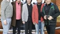 خنده بازاری ها در ایرلنیش + عکس