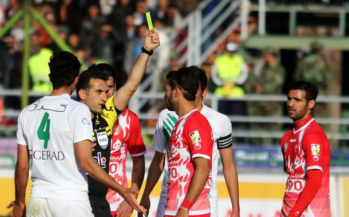 سود و ضرر پرسپولیس از اشتباهات داوری مشخص شد/ تکذیب فردوسی‌پور